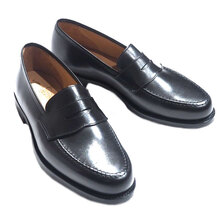 Crockett & Jones 6224 BOSTON2 city sole/black画像