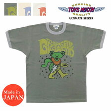 TOYS McCOY GRATEFUL DEAD TEE THUNDERBOLT TMC2209画像