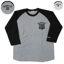 Acoustic 七分袖 T-SHIRT MOTORCYCLE CLUB AC22002画像