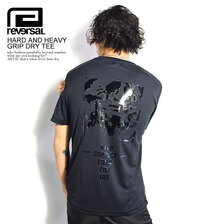 reversal HARD AND HEAVY GRIP DRY TEE RV22SS057画像
