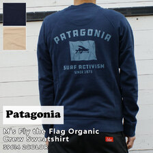 patagonia 22SS M's Fly the Flag Organic Crew Sweatshirt 39614画像