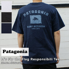 patagonia 22SS M's Fly the Flag Responsibili Tee 37404画像