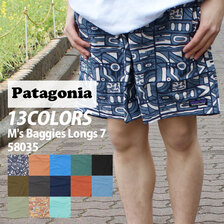 patagonia 24SS M's Baggies Longs 7 58035画像