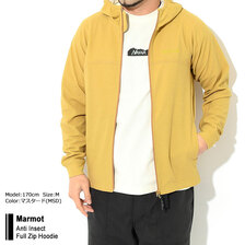 Marmot Anti Insect Full Zip Hoodie TOMTJB66画像
