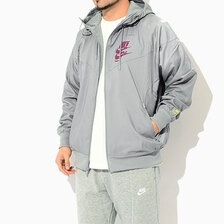 NIKE SPE+ Woven WR MFTA JKT Grey DM6868-073画像
