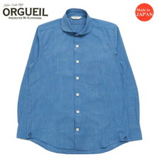 ORGUEIL Windsor Collar Shirt OR-5071B画像