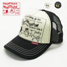 STUDIO D'ARTISAN メッシュキャップ 7539画像