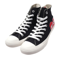 PLAY COMME des GARCONS &times; CONVERSE ALL STAR HI PCDG BLACK画像