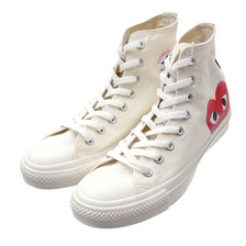PLAY COMME des GARCONS &times; CONVERSE ALL STAR HI PCDG WHITE画像