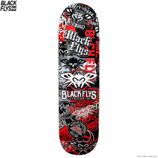 Black Flys 30YEARS SKATE DECK BF860US34A1画像