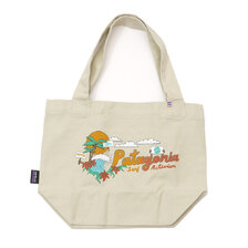 patagonia 22SS Mini Tote Palm Protest Bleached Stone PMBL 59275画像