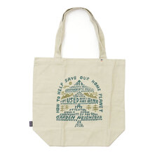 patagonia 22SS Market Tote How to Save Bleached Stone HSBL 59280画像