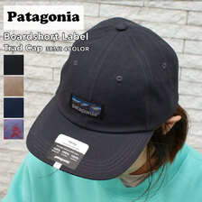 patagonia 22SS Boardshort Label Trad Cap 38361画像