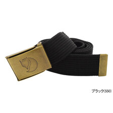 FJALLRAVEN Canvas Brass Belt 77297画像
