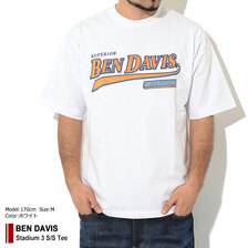 BEN DAVIS Stadium 3 S/S Tee C-2580031画像