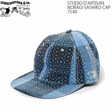 STUDIO D'ARTISAN NORAGI SASHIKO CAP 7540画像