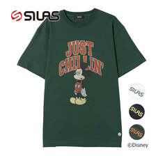 SILAS SS TEE MICKEY 110221011038画像