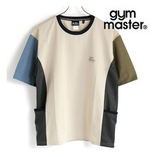 gym master ストレッチドライTee ベージュ/オリーブ G821642-90画像