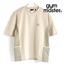 gym master ストレッチドライTee ベージュ G821642-31画像