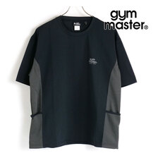 gym master ストレッチドライTee ブラック G821642-05画像