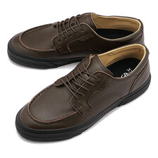 SLACK FOOTWEAR KLAVE U TIP BROWN/BLACK SL1652-671画像