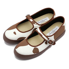 SLACK FOOTWEAR TOLTE COW/BROWN SL2095-775画像