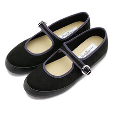 SLACK FOOTWEAR TOLTE BLACK SUEDE/BLACK SL2095-005画像
