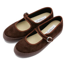SLACK FOOTWEAR TOLTE BROWN SUEDE/BROWN SL2095-605画像
