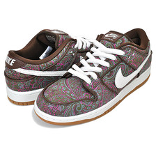NIKE SB DUNK LOW PRO PREMIUM PAISLEY cacao wow/summit white DH7534-200画像