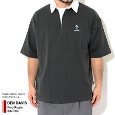 BEN DAVIS Prep Rugby S/S Polo I-2580024画像