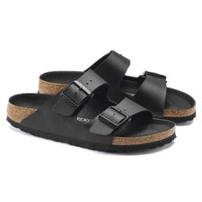 BIRKENSTOCK ARIZONA BS (REGULAR) TRIPLES BLACK 1019098画像