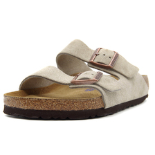 BIRKENSTOCK ARIZONA VL SFB TAUPE 951301画像
