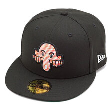 NEW ERA 59FIFTY ERIC ELMS エリック・エルムズ キルロイ ブラック 13071836画像