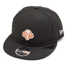 NEW ERA RC 9FIFTY Flat Visor ERIC ELMS エリック・エルムズ キルロイ ブラック 13071825画像
