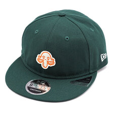 NEW ERA RC 9FIFTY Flat Visor ERIC ELMS エリック・エルムズ キルロイ ダークグリーン 13071824画像
