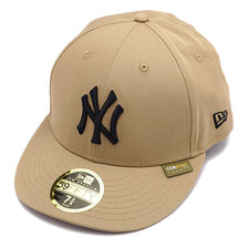 NEW ERA LP 59FIFTY CORDURA&reg; Coolmax コーデュラ ニューヨーク・ヤンキース ベージュ 13058967画像