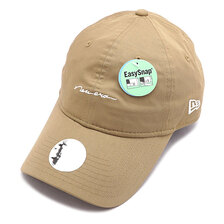 NEW ERA ゴルフ Women's 9THIRTY CORDURA (made with COOLMAX fabric) コーデュラ ハンドリトゥンロゴ カーキ 13058992画像