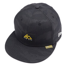 NEW ERA 9FIFTY CORDURA (Made with COOLMAX fabric) コーデュラ ドットタイガーストライプカモ ブラック 13058904画像