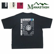 MANASTASH HEMP TEE 2000 7123037画像
