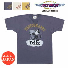 TOYS McCOY FELIX THE CAT TEE PHOTOGRAPHY TMC2217画像