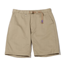 THE NORTH FACE PURPLE LABEL Stretch Twill Shorts BEIGE NT4102N-BE画像