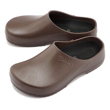 BIRKENSTOCK Super Birki PU Brown 68061画像