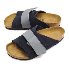 BIRKENSTOCK Kyoto VL Desert Suede Midnight 1022315画像