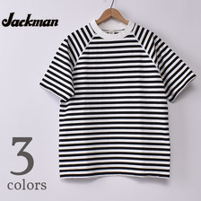 Jackman Dotsume Border T-Shirt JM5233画像