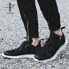 NO ID. マルチファブリックローカットスニーカー 850777-905F画像