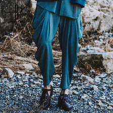 NO ID. ドレープイージートラウザーズ 850006-899P画像