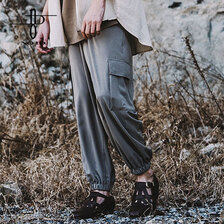 NO ID. バルーンカーゴイージートラウザーズ 850006-926P画像