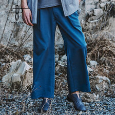 NO ID. ハイウエストタックバギーPT 850006-920P画像