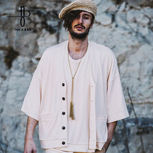 NO ID. テレコハーフスリーブV/N-CD 850006-924T画像