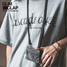 GLIMCLAP Monotone botanical mini pouch画像